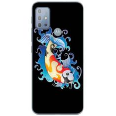 Capa Adesivo Skin053 Verso Para Motorola Moto G20 (2021) - KawaSkin