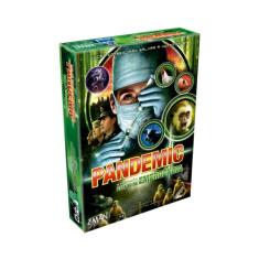 Galápagos, Pandemic: Estado de Emergência (Expansão), Jogo de Tabuleiro para Amigos, 2 a 4 jogadores, 30-60 minutos por partida