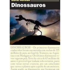 Livro Dinossauros - Pocket Encyclopaedia