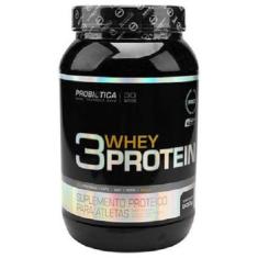 Whey Protein 3W 900g Probiotica Chocolate