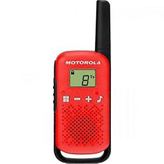 Rádio Comunicador Talkabout 25km T110BR Vermelho MOTOROLA
