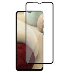 Pelicula de Vidro 3D para Samsung Galaxy A12, Cell Case, Preto