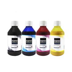 Tinta Sublimatica Nano Series 1L - Kit com 4 Cores de 250mL