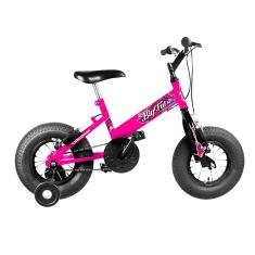 Bicicleta de Passeio Ultra Bikes Esporte Big Fat Reforçada Infantil Com Rodinha Menina Rosa
