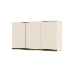 Armário Aéreo de Cozinha 120 Cm 3 Portas Connect Henn