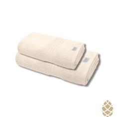 Jogo de Toalhas Gigante Platine 2 Peças Algodão Buettner