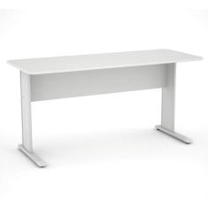 Mesa para Escritório Secretária Mx120 Maxxi Pandin Móveis Cinza