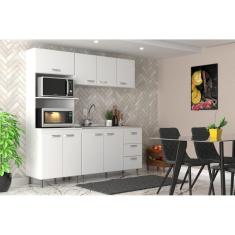 Cozinha Modulada 3 Peças Ipanema Branco