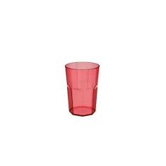 Copo Plástico Drink 400 Ml Vermelho Cd1000 - Ou
