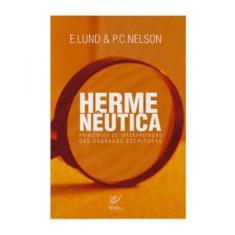 Hermenêutica - Editora Vida