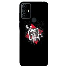 Capa Adesivo Skin015 Verso Para TCL 30 SE (2022)