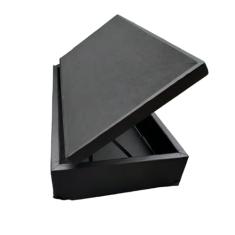 Cama Box Baú Solteiro Sintetico Preto