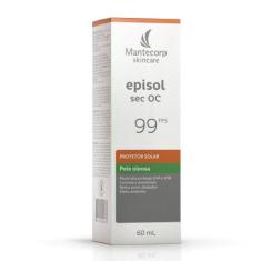 Protetor Solar Episol Sec OC FPS 99 Pele Oleosa 60g