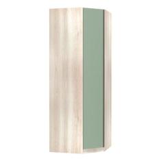 Guarda-Roupa Modulado Canto Diagonal 1 Porta 1 Cabideiro 6 Prateleiras