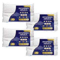 Kit 4 Travesseiros Cervicais - Fibrasca