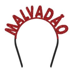 Tiara Carnaval Acessório Para Fantasia Carnaval Bloquinho Adulto Infan