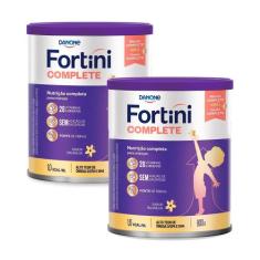 Kit 2 Fortini Complete Baunilha 800g