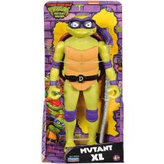 As tartarugas ninja boneco xl 23cm do filme sunny, Donatello, UN