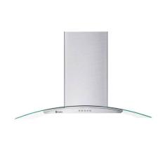 Coifa Parede Gallant Venezia Vidro Curvo Inox 90cm 127V GCO90VM1A, 110