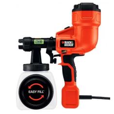 Pistola de Pintura e Pulverizador HVLP SmartSelect BDPH200B 127v - Bla