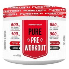 Pré Treino PureTech Pure - 100g, Uva