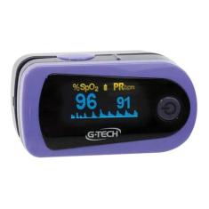 Oximetro De Pulso Portatil De Dedo Oled G Tech - G-TECH
