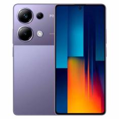 Smartphone m6 pro 512gb memoria 12gb ram cor Roxo purple - XEOOMII