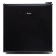 Frigobar Black Edition Preto 45 Litros Midea, 220V, Preto