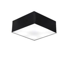 Plafon Quadrado Vivare Md-3050 Cúpula Em Tecido 12/40x40cm -