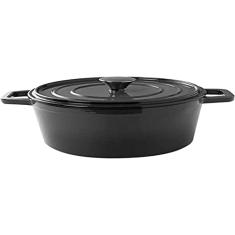 Caçarola Sauté 3,60 litros Ferro Cinza Brinox 57502/151
