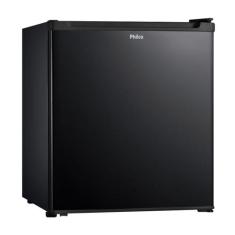 Frigobar Philco PFG50P 6 Níveis de ajustes 45L 1400W Preto, Preto, 220