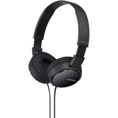 Sony MDRZX110/BLK zx Series Fones de ouvido estéreo (Preto)