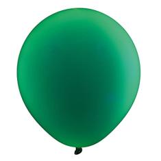 Balão de Látex Neon Verde - 9 Polegadas - 25 Unidades