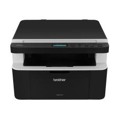 Impressora Laser Brother Mono Dcp1602 127V Preto/Branco