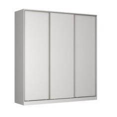 Guarda-Roupa Casal Tunas III 3 PT 3 GV Branco - Emovell