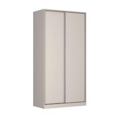 Guarda-Roupa Solteiro Tunas IV 2 PT 3 GV Branco - Emovell