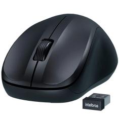 Mouse Sem Fio Intelbras Msi 50 2.4ghz 1200dpi Preto