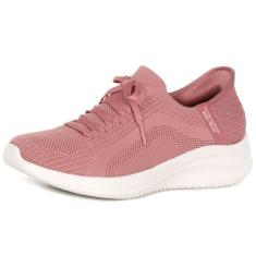 Skechers Tênis feminino Hands Free Slip-ins Ultra Flex 3.0-Brilliant Path, Malva, 37