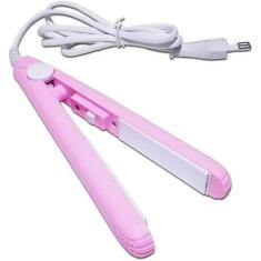 Chapinha Mini Prancha de Cabelo Portátil de Bolsa 110/220V  - MARKELK