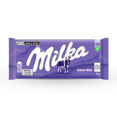Chocolate ao Leite Milka Alpine Milke 90g