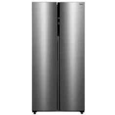 Refrigerador Side By Side Rs598fga Inverter 442L A+++ Com Conectividade Via App Midea