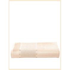 Toalha De Banho Para Bordar Aveludada Bella Liso Dohler - Döhler, Crem