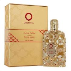Perfume Arabe Luxury Collection Royal Amber EDP 80ml Unissex-Unissex