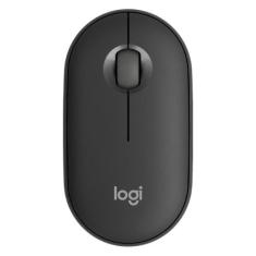 Mouse Sem Fio Logitech Pebble 2 M350s, USB Logi Bolt ou Bluetooth e Pi