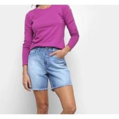 Blusa Feminina Manga Longa Malwee Ref. 78695-Feminino