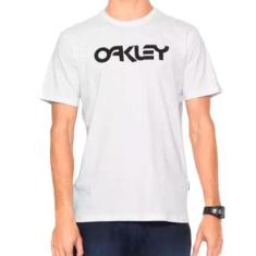 Camiseta Oakley Mark II Ss Masculino-Masculino