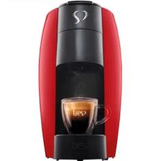 Cafeteira Espresso Lov Tres 3 Corações,Preta, Automática, 220