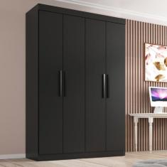 Guarda Roupa Solteiro Lisboa 4 Portas 2 Gav - Quarta Divisão Móveis, O