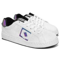 Tênis Qix Combat Refletivo Exclusivo Skate-Unissex