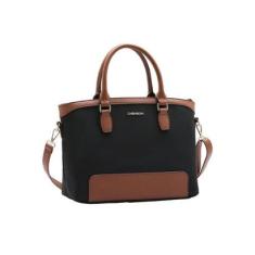 Bolsa Feminina Chenson Alça Dupla Transversal Braço Original-Feminino